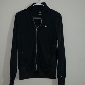 Nike zip up the athletic dept